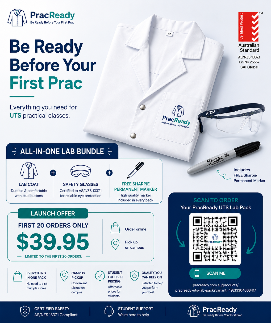 PracReady UTS Lab Pack